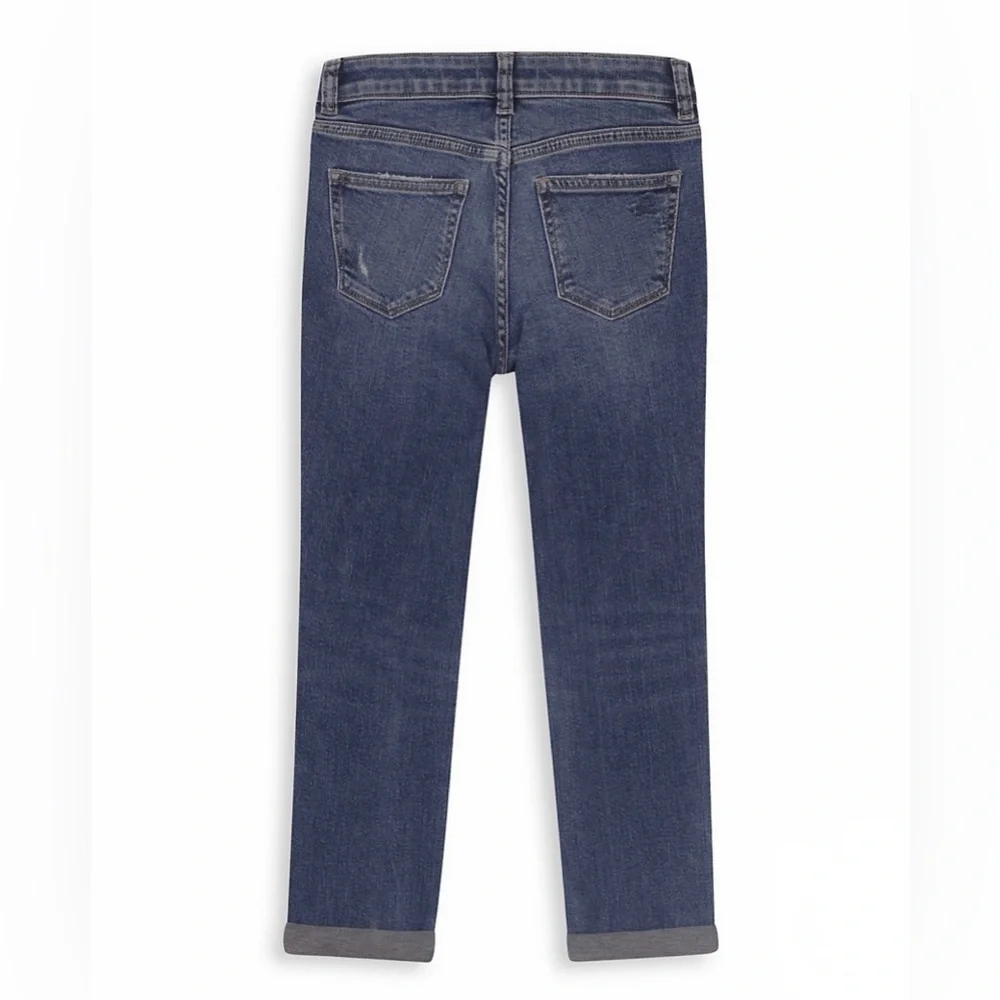 NWT DL1961 Girls Harper Boyfriend Straight Jeans